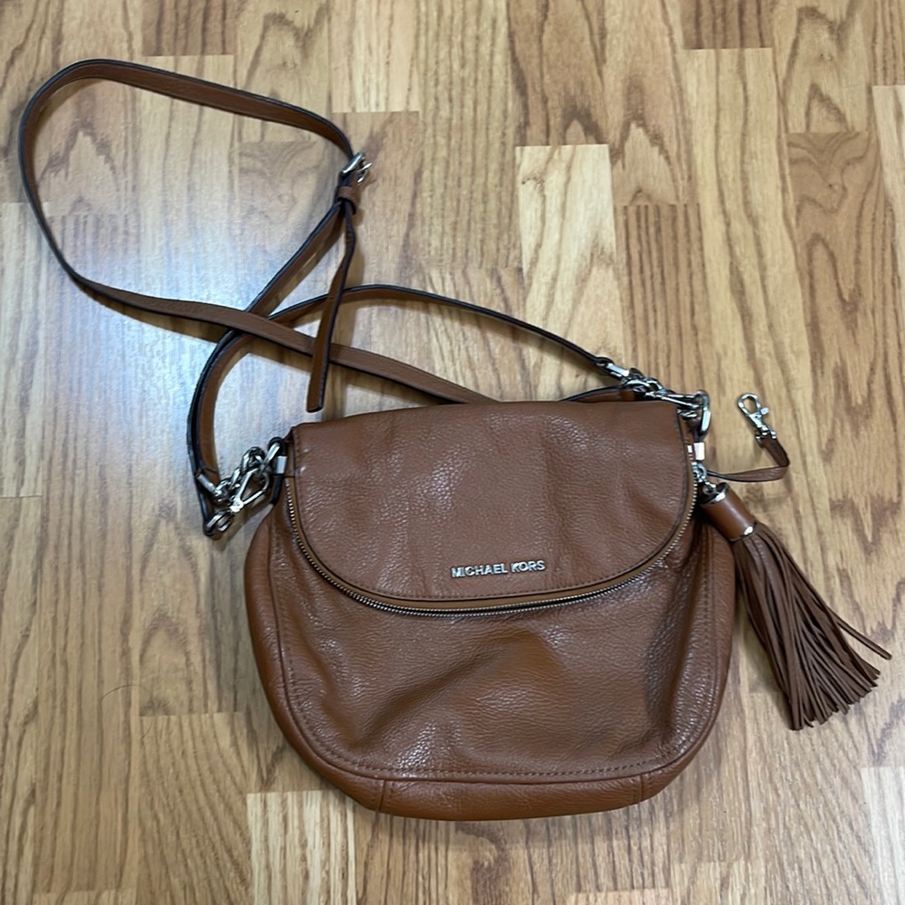 Michael Kors Bedford Tassel purse